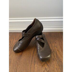 Brown Wolky Casual Flats Size 39